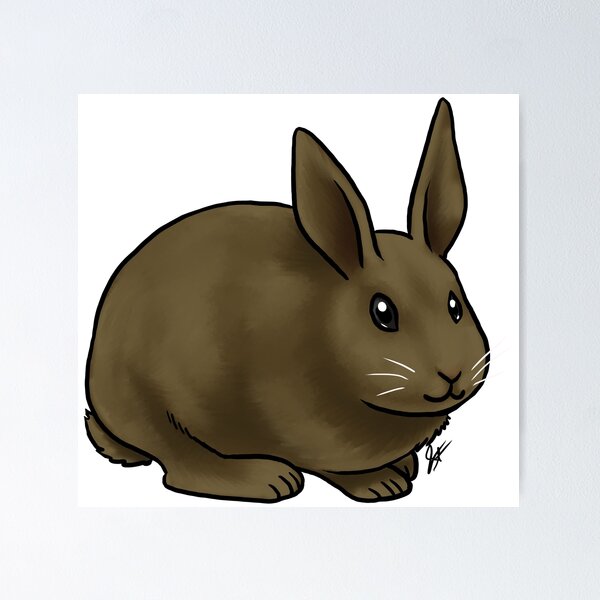 Item preview, Brown Rabbit designed and sold by Jennifer Stolzer.