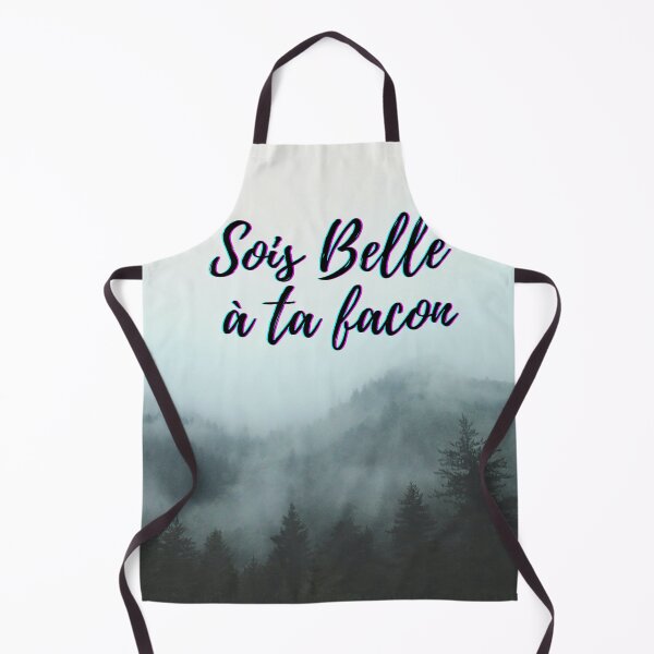 Item preview, Be beautiful in your own way - popular French quotes theme gifts designed and sold by RebelliousRosee.
