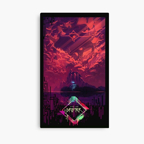 Hyper light Impression sur toile