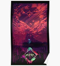 Hyper Licht Poster