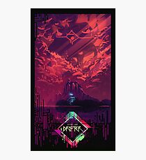 Hyper light Photographic Print