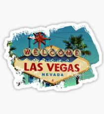 Summer in Las Vegas Sticker