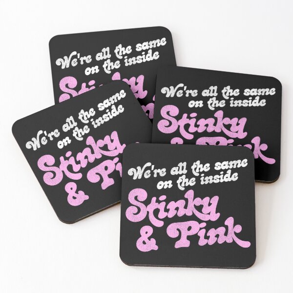 Item preview, We're All The Same on the Inside Stinky and Pink designed and sold by ourkid.