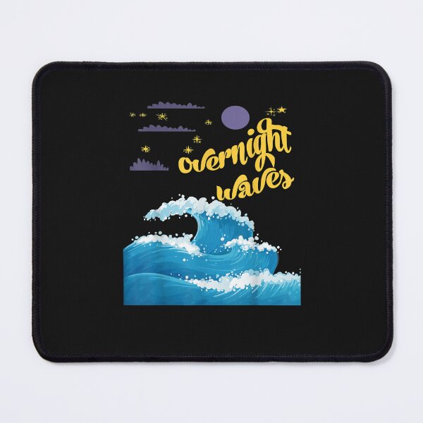 Item preview, overnight waves designed and sold by Zaraharding.