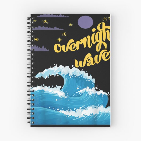 Item preview, overnight waves designed and sold by Zaraharding.