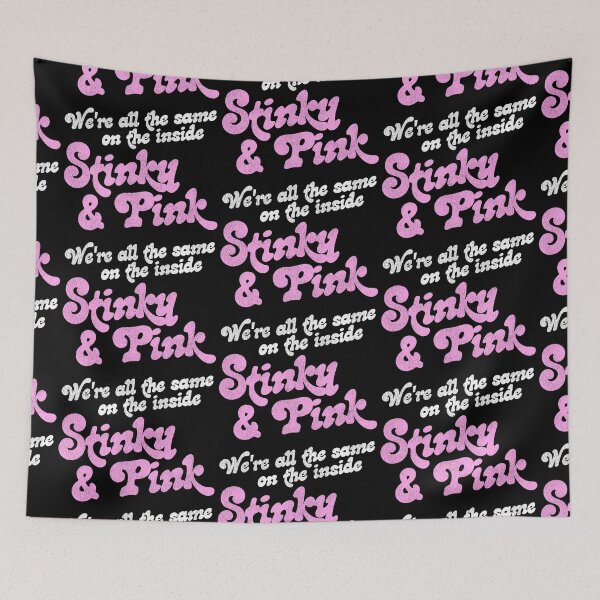 Item preview, We're All The Same on the Inside Stinky and Pink designed and sold by ourkid.