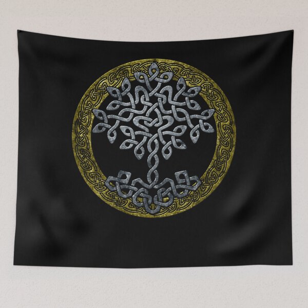 Item preview, Yggdrasil, celtic tree designed and sold by CathyCurryShop.