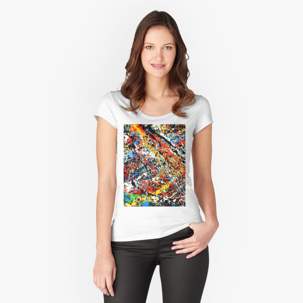 Item preview, Fitted Scoop T-Shirt designed and sold by ProsperityPath.