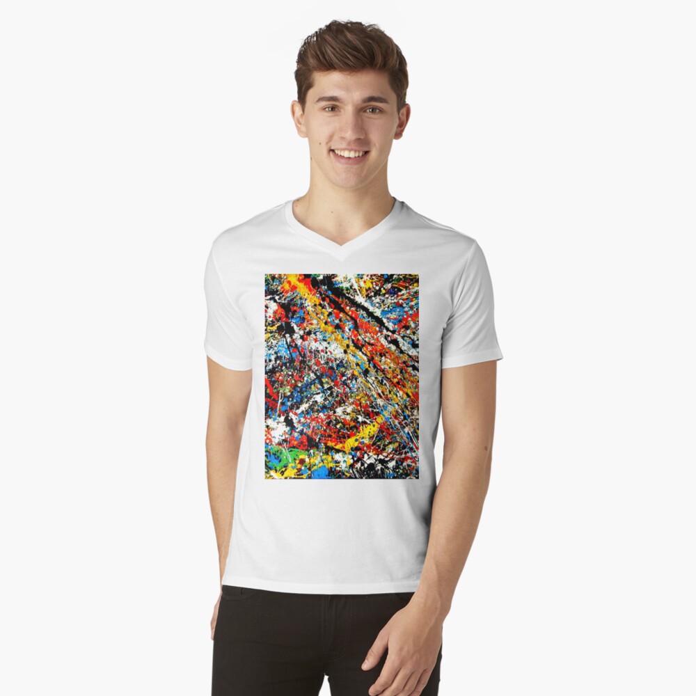 Item preview, V-Neck T-Shirt designed and sold by ProsperityPath.