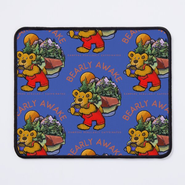 Item preview, Bearly Awake Campers Regularly Caffeinated designed and sold by CampK80.