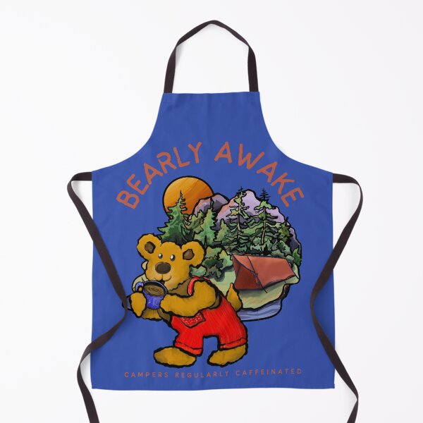 Item preview, Bearly Awake Campers Regularly Caffeinated designed and sold by CampK80.