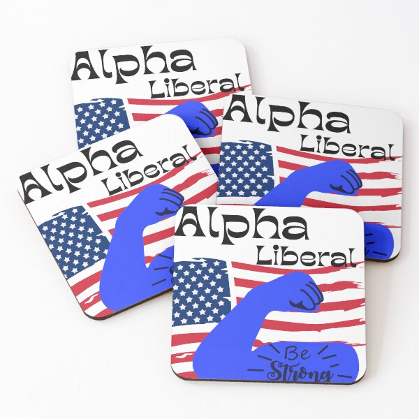 Item preview, Alpha Liberal designed and sold by SparkofArtistry.