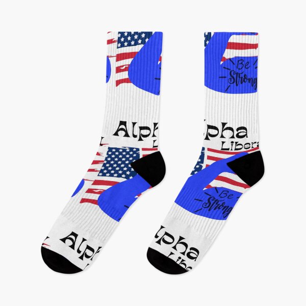 Item preview, Alpha Liberal designed and sold by SparkofArtistry.