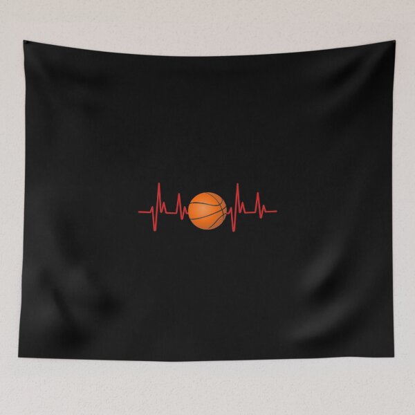 Item preview, Basketball Heartbeat Ekg Classic T-Shirt designed and sold by caraaliciafn.