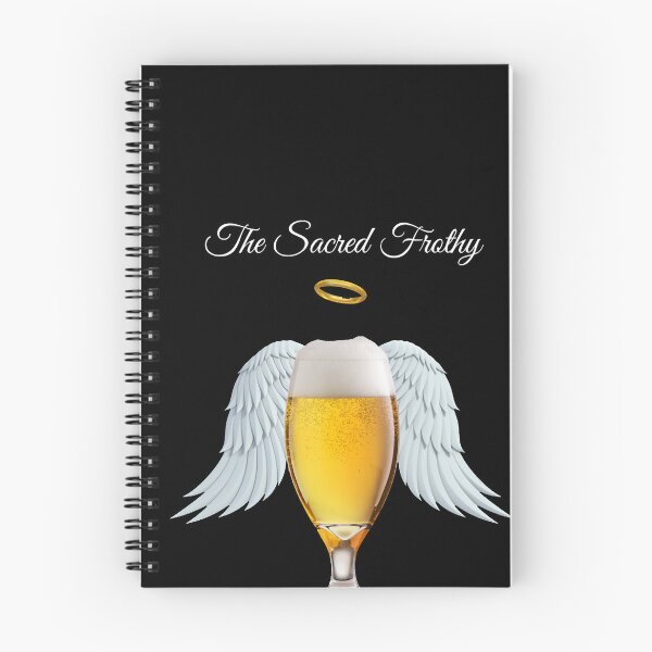 Item preview, The Sacred Frothy Full Logo designed and sold by CathyCurryShop.