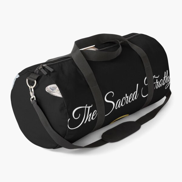 Item preview, The Sacred Frothy Full Logo designed and sold by CathyCurryShop.