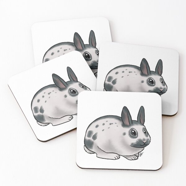 Item preview, Dwarf Papillon Rabbit designed and sold by Jennifer Stolzer.