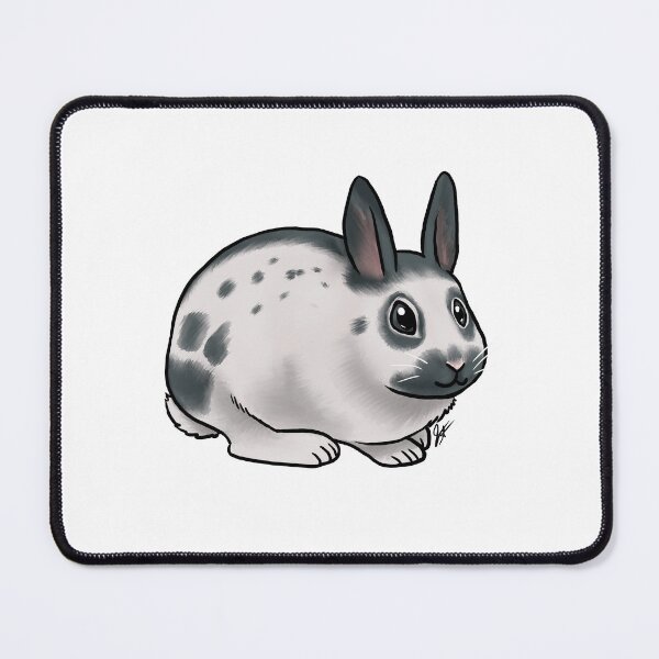 Item preview, Dwarf Papillon Rabbit designed and sold by Jennifer Stolzer.