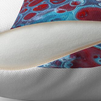 Alternate view of The Modular Echo Throw Pillow