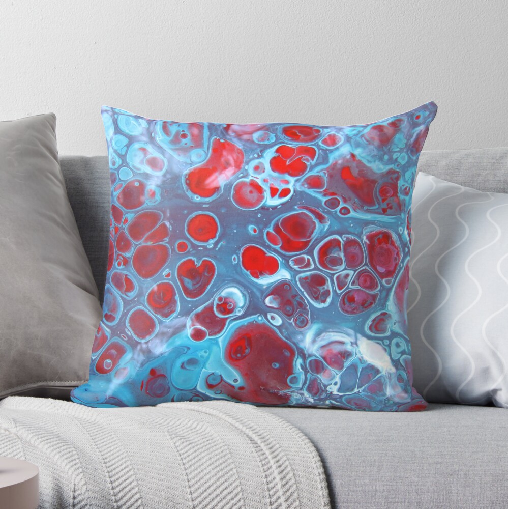 The Modular Echo Throw Pillow