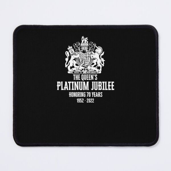 Item preview, The Queens Platinum Jubilee 70 Years Queen Elizabeth II Travel Mug designed and sold by tixiermichas.