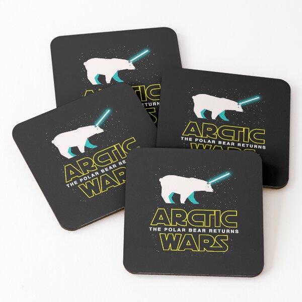 Item preview, Arctic Wars Polar Bear Returns Space Star Saber Light Fighting Parody  designed and sold by MichaelDa38882.