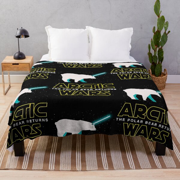 Item preview, Arctic Wars Polar Bear Returns Space Star Saber Light Fighting Parody designed and sold by MichaelDa38882.