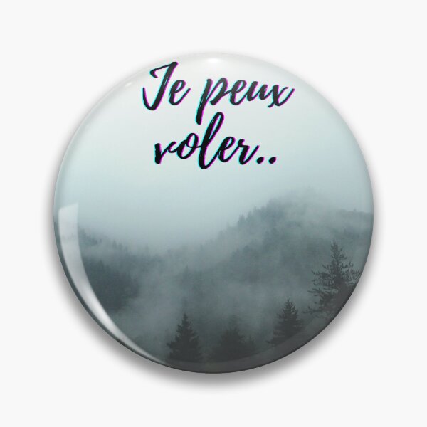 Item preview, I can fly - popular French quotes theme gifts  designed and sold by RebelliousRosee.
