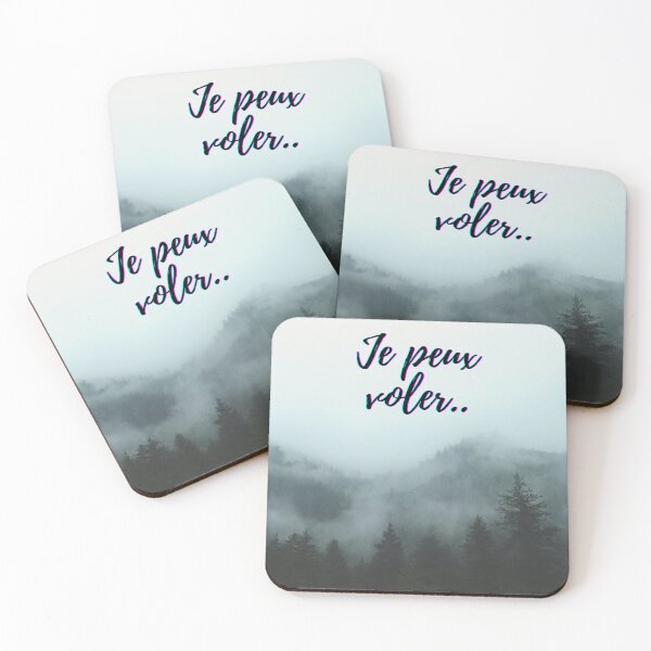 Item preview, I can fly - popular French quotes theme gifts  designed and sold by RebelliousRosee.