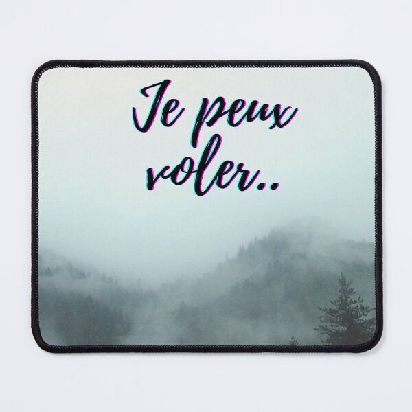 Item preview, I can fly - popular French quotes theme gifts designed and sold by RebelliousRosee.