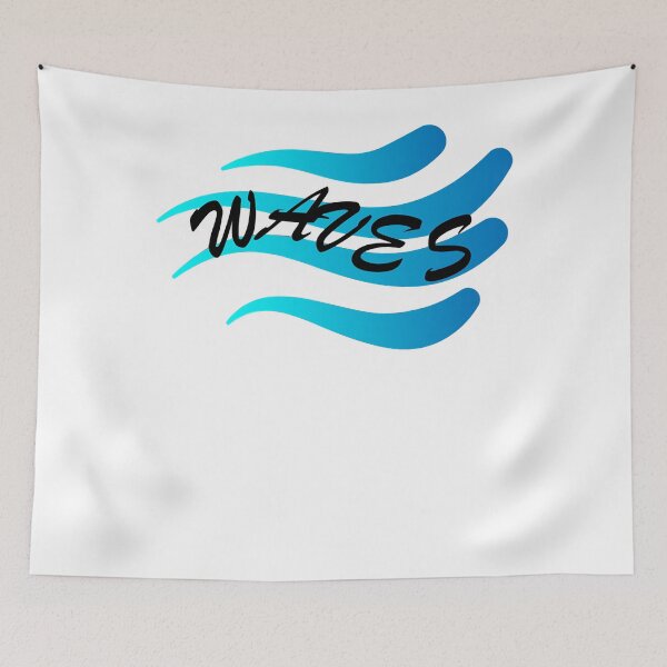 Item preview, Overnight Waves designed and sold by Zaraharding.