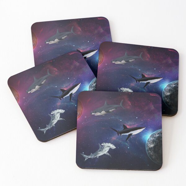 Item preview, Sharks in Space designed and sold by JazzPWall.