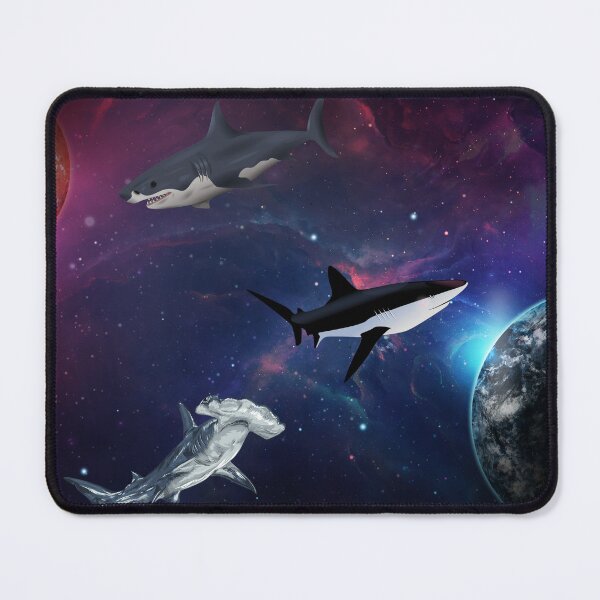 Item preview, Sharks in Space designed and sold by JazzPWall.