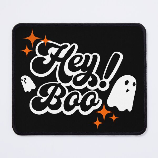 Item preview, Hey Boo | Fun Retro Halloween designed and sold by DevlynnDesigns.