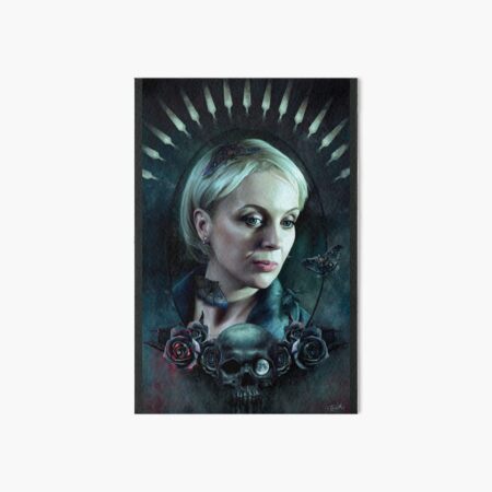 Mary Watson Art Board Print