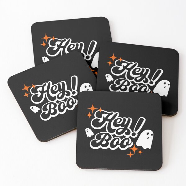 Item preview, Hey Boo | Fun Retro Halloween designed and sold by DevlynnDesigns.