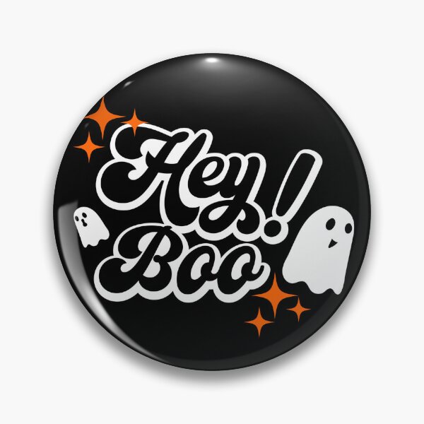 Item preview, Hey Boo | Fun Retro Halloween designed and sold by DevlynnDesigns.