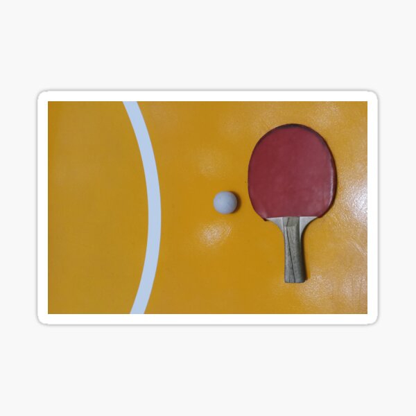 Ping-pong Curve Sticker