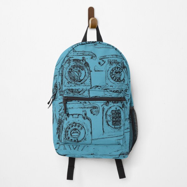 Item preview,  Vintage retro rotary phones abstract by Iritof designed and sold by iritof.
