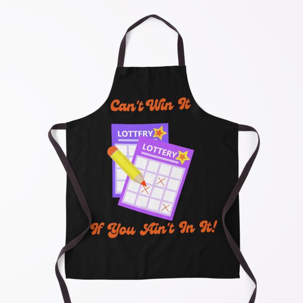 Item preview, Can't Win It If You Ain't In It! designed and sold by LifeLongTees ..