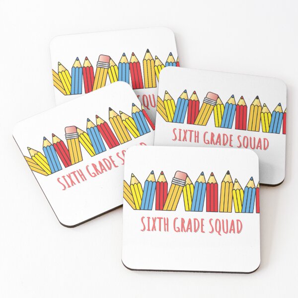 Item preview, Sixth grade squad designed and sold by We Grow.