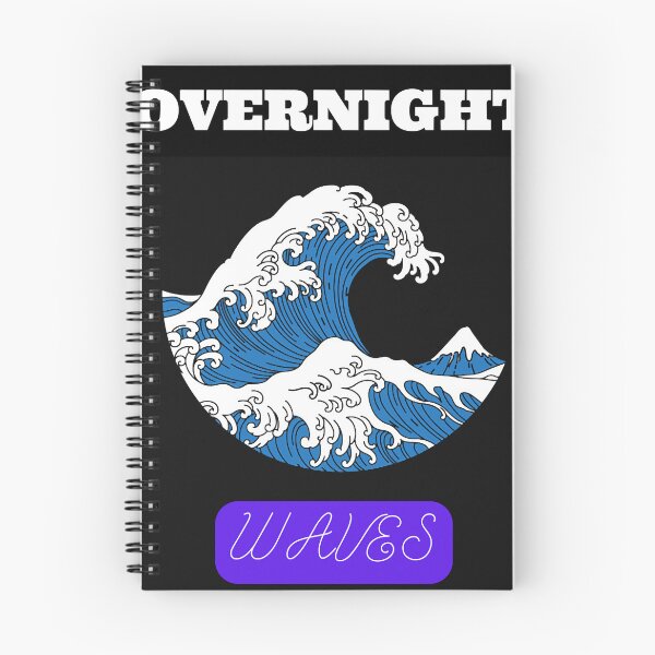 Item preview, Overnight waves designed and sold by Zaraharding.