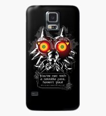 Funda/vinilo para Samsung Galaxy Máscara Majoras - Encuentro con un destino terrible