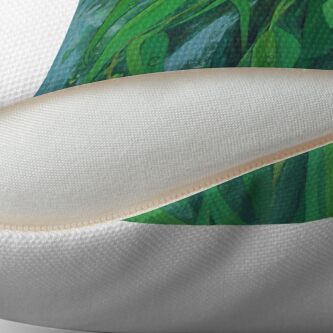Alternate view of Fresh Eucalyptus Throw Pillow