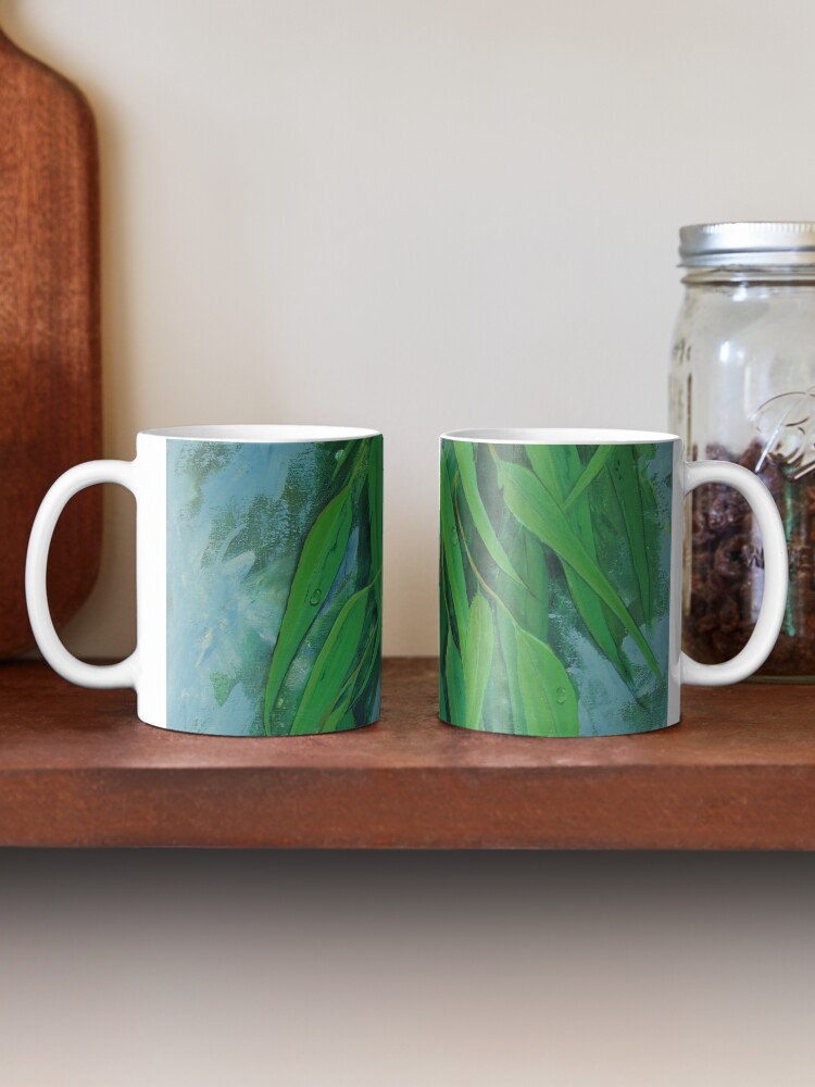 Alternate view of Fresh Eucalyptus Mug
