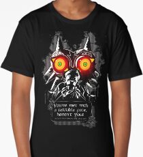 Majoras Mask - Meeting With a Terrible Fate Long T-Shirt