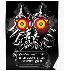 Majoras Mask - Meeting With a Terrible Fate Poster