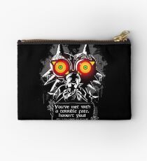 Majoras Mask - Meeting With a Terrible Fate Studio Pouch