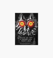 Majoras Mask - Meeting With a Terrible Fate Art Board