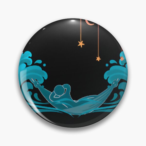 Item preview, Overnight waves designed and sold by Zaraharding.